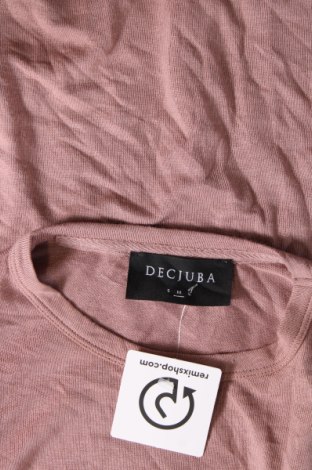 Damenpullover Decjuba, Größe M, Farbe Aschrosa, Preis 13,80 €