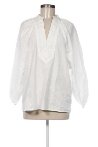 Γυναικεία μπλούζα Denham, Μέγεθος S, Χρώμα Λευκό, Τιμή 33,40 €