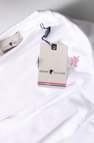 Damen Shirt Denim Culture, Größe S, Farbe Weiß, Preis € 39,69