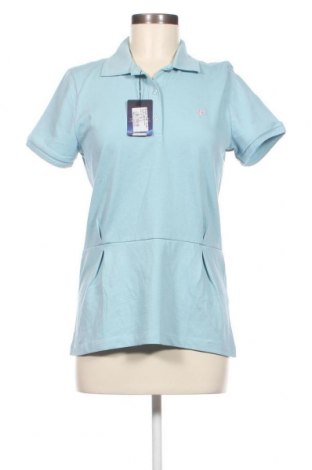 Дамска блуза Denim Culture, Размер M, Цвят Син, Цена 11,55 лв.