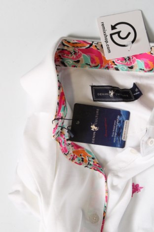 Damen Shirt Denim Culture, Größe M, Farbe Weiß, Preis 39,69 €