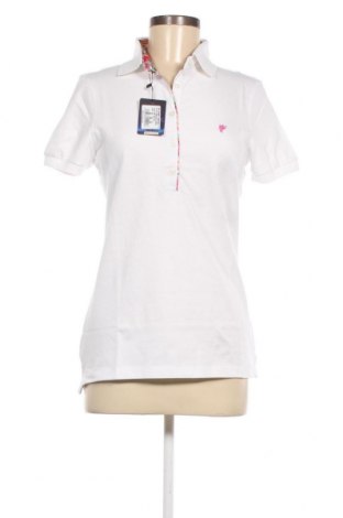 Дамска блуза Denim Culture, Размер M, Цвят Бял, Цена 42,35 лв.