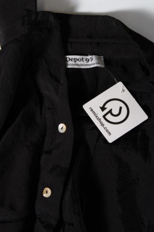 Γυναικεία μπλούζα Depot 96, Μέγεθος M, Χρώμα Μαύρο, Τιμή 9,24 €