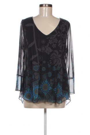 Γυναικεία μπλούζα Desigual, Μέγεθος XL, Χρώμα Πολύχρωμο, Τιμή 29,69 €