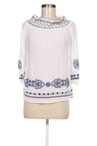 Γυναικεία μπλούζα Desigual, Μέγεθος L, Χρώμα Λευκό, Τιμή 15,00 €