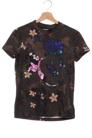 Γυναικεία μπλούζα Desigual, Μέγεθος XS, Χρώμα Πολύχρωμο, Τιμή 33,40 €