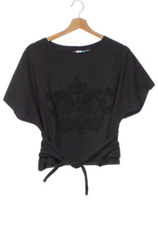 Damen Shirt Desigual, Größe XS, Farbe Grau, Preis 33,20 €