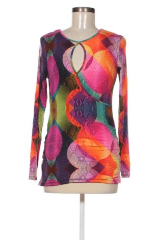 Γυναικεία μπλούζα Desigual, Μέγεθος M, Χρώμα Πολύχρωμο, Τιμή 17,81 €