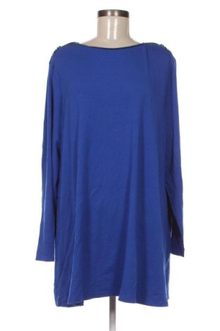 Дамска блуза Doris Streich, Размер XXL, Цвят Син, Цена 48,00 лв.