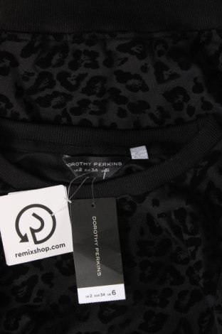 Γυναικεία μπλούζα Dorothy Perkins, Μέγεθος XS, Χρώμα Μαύρο, Τιμή 14,59 €