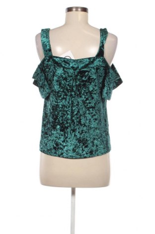Дамска блуза Dotti, Размер S, Цвят Зелен, Цена 8,47 лв.