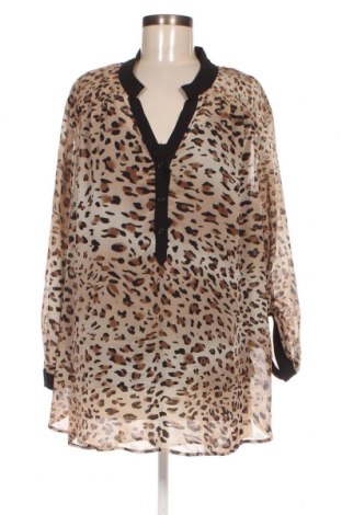 Γυναικεία μπλούζα Dressbarn, Μέγεθος 3XL, Χρώμα Πολύχρωμο, Τιμή 9,72 €