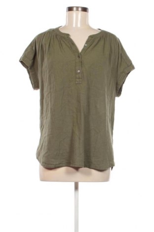 Дамска блуза Edc By Esprit, Размер S, Цвят Зелен, Цена 15,96 лв.