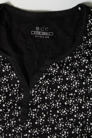 Γυναικεία μπλούζα Edc By Esprit, Μέγεθος S, Χρώμα Μαύρο, Τιμή 3,15 €