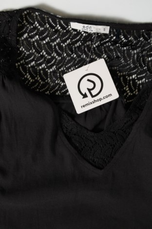 Дамска блуза Edc By Esprit, Размер S, Цвят Черен, Цена 5,10 лв.