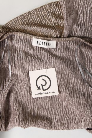 Γυναικεία μπλούζα Edited, Μέγεθος S, Χρώμα Χρυσαφί, Τιμή 10,96 €