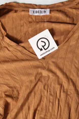 Γυναικεία μπλούζα Edited, Μέγεθος S, Χρώμα  Μπέζ, Τιμή 7,94 €