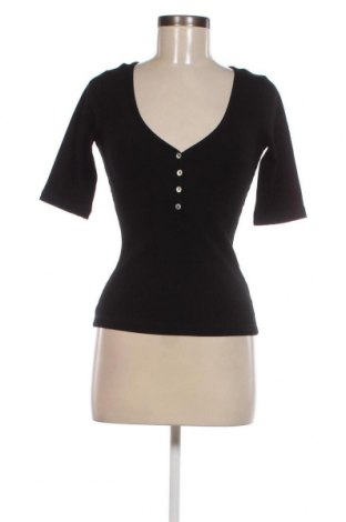 Дамска блуза Edited, Размер XS, Цвят Черен, Цена 34,65 лв.