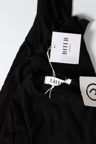 Дамска блуза Edited, Размер XS, Цвят Черен, Цена 11,55 лв.