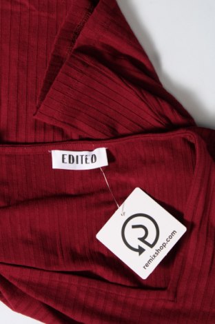 Γυναικεία μπλούζα Edited, Μέγεθος XS, Χρώμα Κόκκινο, Τιμή 11,91 €