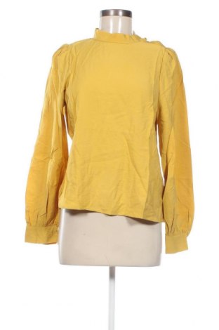 Дамска блуза Edited, Размер S, Цвят Жълт, Цена 14,63 лв.