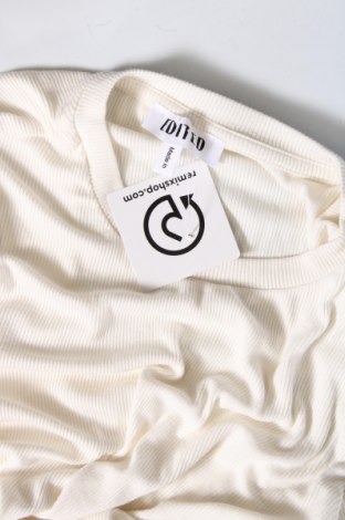 Γυναικεία μπλούζα Edited, Μέγεθος M, Χρώμα Εκρού, Τιμή 7,94 €