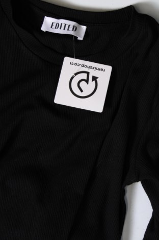 Дамска блуза Edited, Размер XS, Цвят Черен, Цена 11,55 лв.