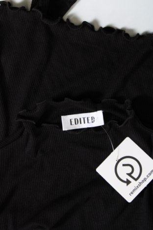 Дамска блуза Edited, Размер M, Цвят Черен, Цена 15,40 лв.