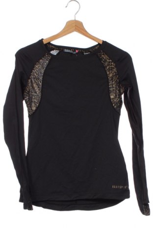 Γυναικεία μπλούζα Elle Sport, Μέγεθος XS, Χρώμα Μαύρο, Τιμή 6,72 €