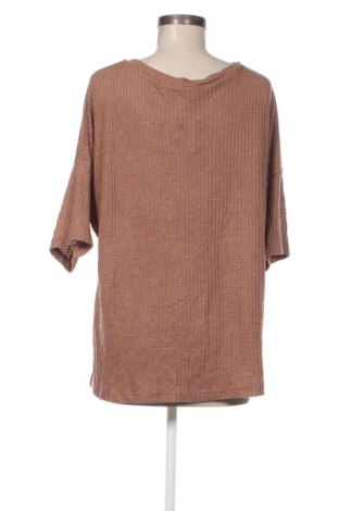 Дамска блуза Emery rose, Размер XL, Цвят Кафяв, Цена 6,08 лв.