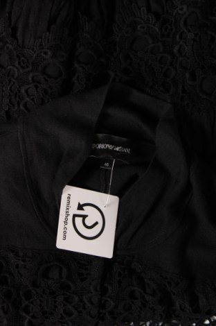 Дамска блуза Emporio Armani, Размер L, Цвят Черен, Цена 346,03 лв.