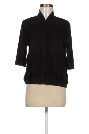 Дамска блуза Emporio Armani, Размер L, Цвят Черен, Цена 388,80 лв.