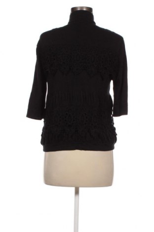 Дамска блуза Emporio Armani, Размер L, Цвят Черен, Цена 209,95 лв.