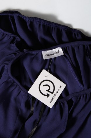Γυναικεία μπλούζα Encoded, Μέγεθος M, Χρώμα Μπλέ, Τιμή 7,02 €