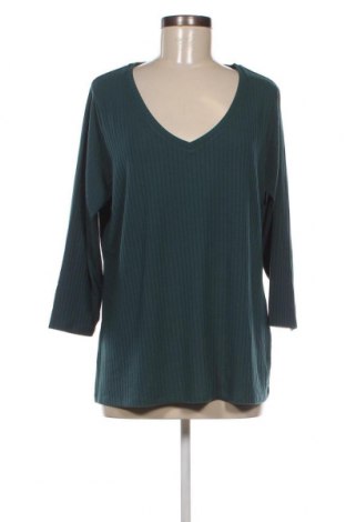 Γυναικεία μπλούζα Encuentro, Μέγεθος XXL, Χρώμα Πράσινο, Τιμή 11,75 €