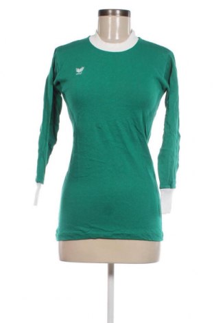Γυναικεία μπλούζα Erima, Μέγεθος S, Χρώμα Πράσινο, Τιμή 3,13 €