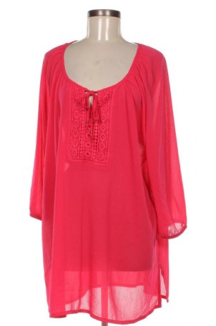 Дамска блуза Esmara, Размер 4XL, Цвят Розов, Цена 18,82 лв.