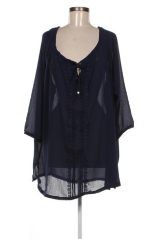Дамска блуза Esmara, Размер 4XL, Цвят Син, Цена 18,82 лв.