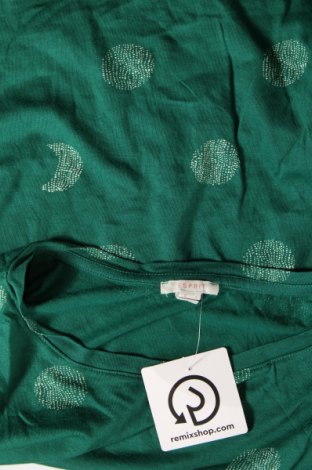 Дамска блуза Esprit, Размер S, Цвят Зелен, Цена 8,50 лв.
