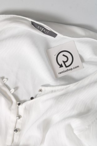 Γυναικεία μπλούζα Esprit, Μέγεθος XS, Χρώμα Λευκό, Τιμή 10,54 €
