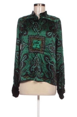 Γυναικεία μπλούζα Etro, Μέγεθος XL, Χρώμα Πράσινο, Τιμή 65,98 €
