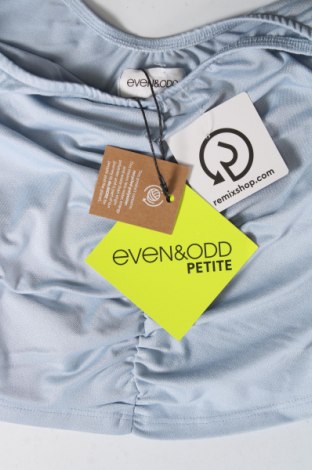 Γυναικεία μπλούζα Even&Odd, Μέγεθος XS, Χρώμα Μπλέ, Τιμή 6,23 €