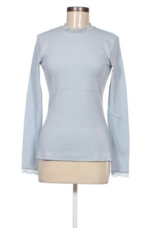 Γυναικεία μπλούζα Even&Odd, Μέγεθος XL, Χρώμα Μπλέ, Τιμή 9,59 €