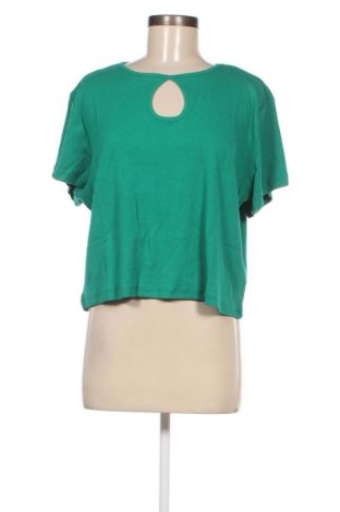 Bluză de femei Even&Odd, Mărime 3XL, Culoare Verde, Preț 61,18 Lei