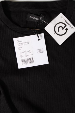Γυναικεία μπλούζα Even&Odd, Μέγεθος XS, Χρώμα Μαύρο, Τιμή 3,52 €