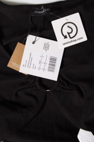 Γυναικεία μπλούζα Even&Odd, Μέγεθος S, Χρώμα Μαύρο, Τιμή 6,39 €