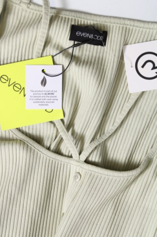 Γυναικεία μπλούζα Even&Odd, Μέγεθος M, Χρώμα Πράσινο, Τιμή 5,75 €
