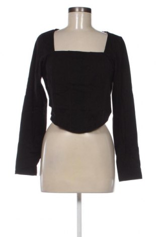 Дамска блуза Even&Odd, Размер XL, Цвят Черен, Цена 17,67 лв.