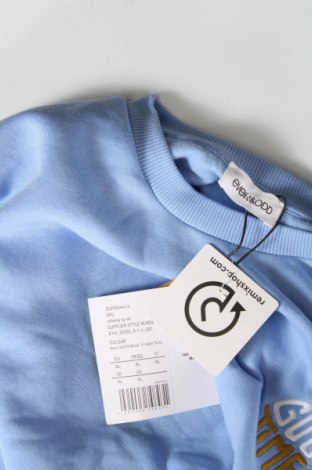 Γυναικεία μπλούζα Even&Odd, Μέγεθος XL, Χρώμα Μπλέ, Τιμή 6,87 €