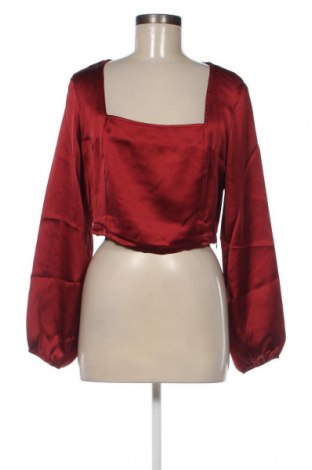 Дамска блуза Even&Odd, Размер L, Цвят Червен, Цена 17,05 лв.